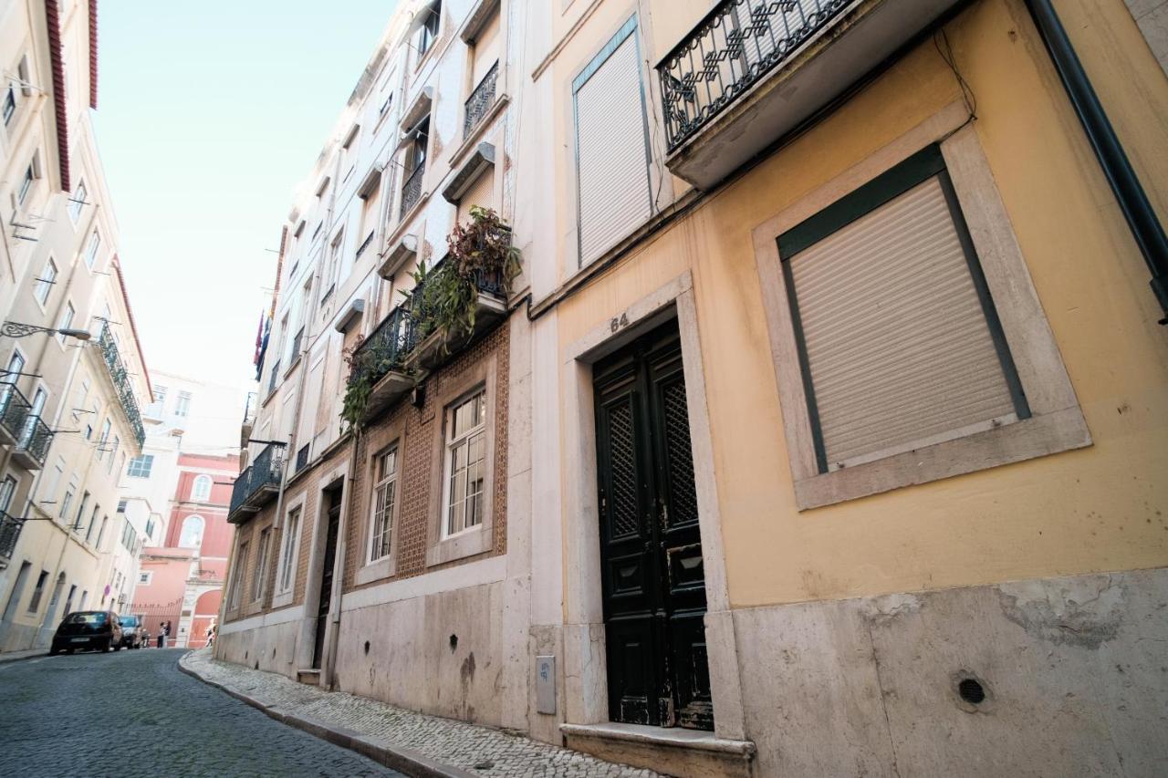 Condessa Apartment Lissabon Exterior foto